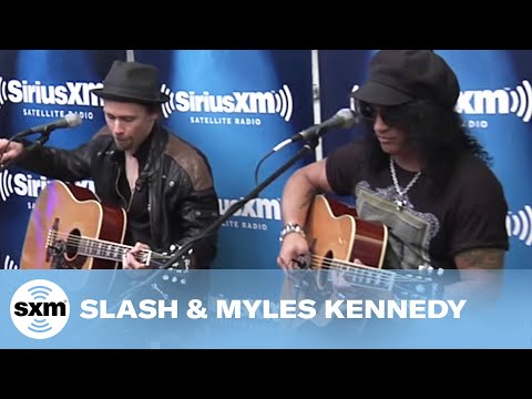 Slash & Myles Kennedy - Sweet Child O' Mine (ACOUSTIC) | SiriusXM | Octane