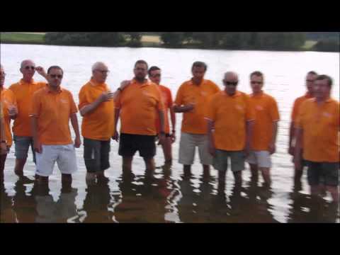 Cold Water Challenge Männerchor Hirschbach