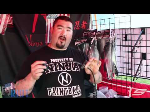 New: Ninja Paintball Microbore Line and Dual Remote Line Setup @ NPPL Chicago and Living Legends 5