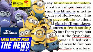 Learn English From The Movies - Minions & Monsters Makes Bank, Is Clever, But Loses Its Magic