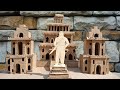 How To Make Bahubali Mahishmathi Kingdom With Cardboard