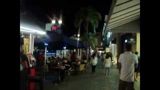 preview picture of video 'En la zona hotelera de Cancún Quintana Roo'