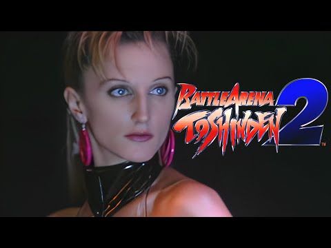 Battle Arena Toshinden 2 - Intro HD remastered