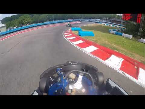 Club 100 Quadrant Series 2018- Round 6- Race 2- Buckmore Park