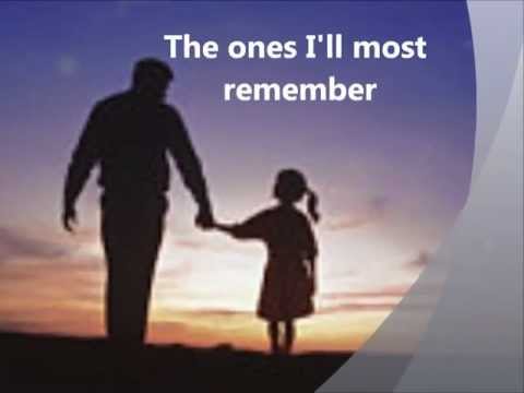 Sing Me A Song Again, Daddy ♫♥♪ (lyrics) - Jose Mari Chan