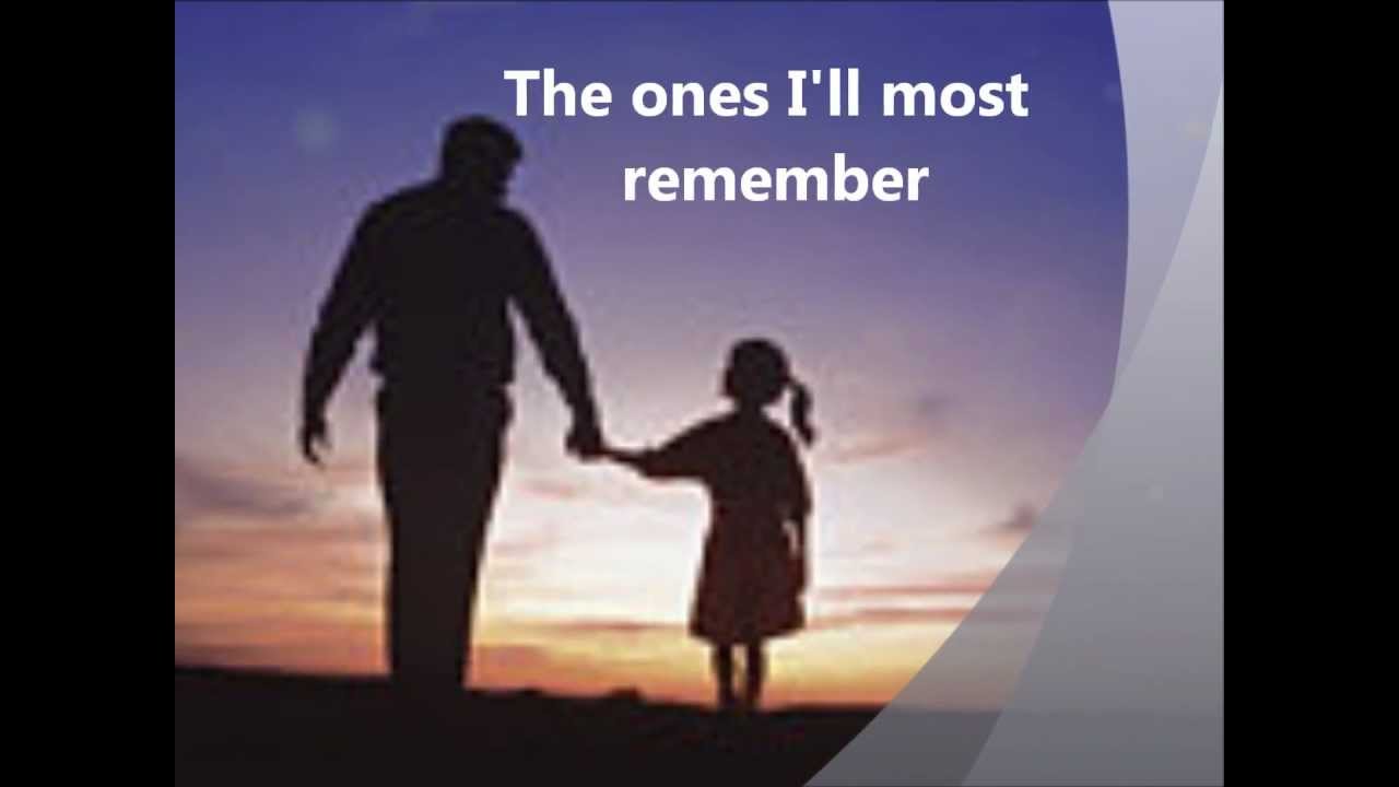 Sing Me A Song Again, Daddy ♫♥♪ (lyrics) - Jose Mari Chan