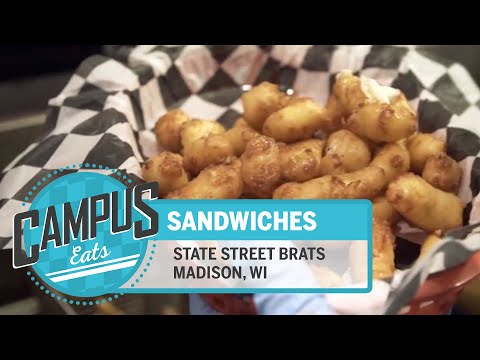 Campus Eats: State Street Brats | Wisconsin