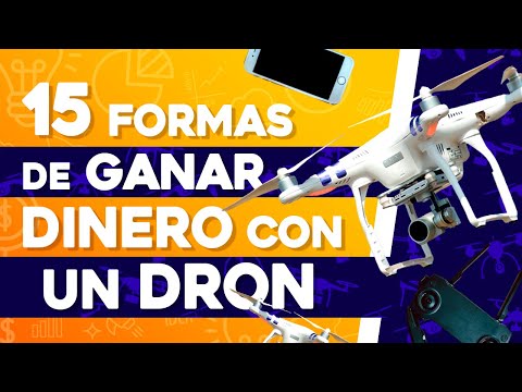 , title : '⭐️ GANAR DINERO con Drones 💰 Como Hacer Dinero con un Dron