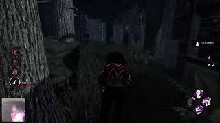 [DBD]初心者だけど頑張る[顔出し/kiki]