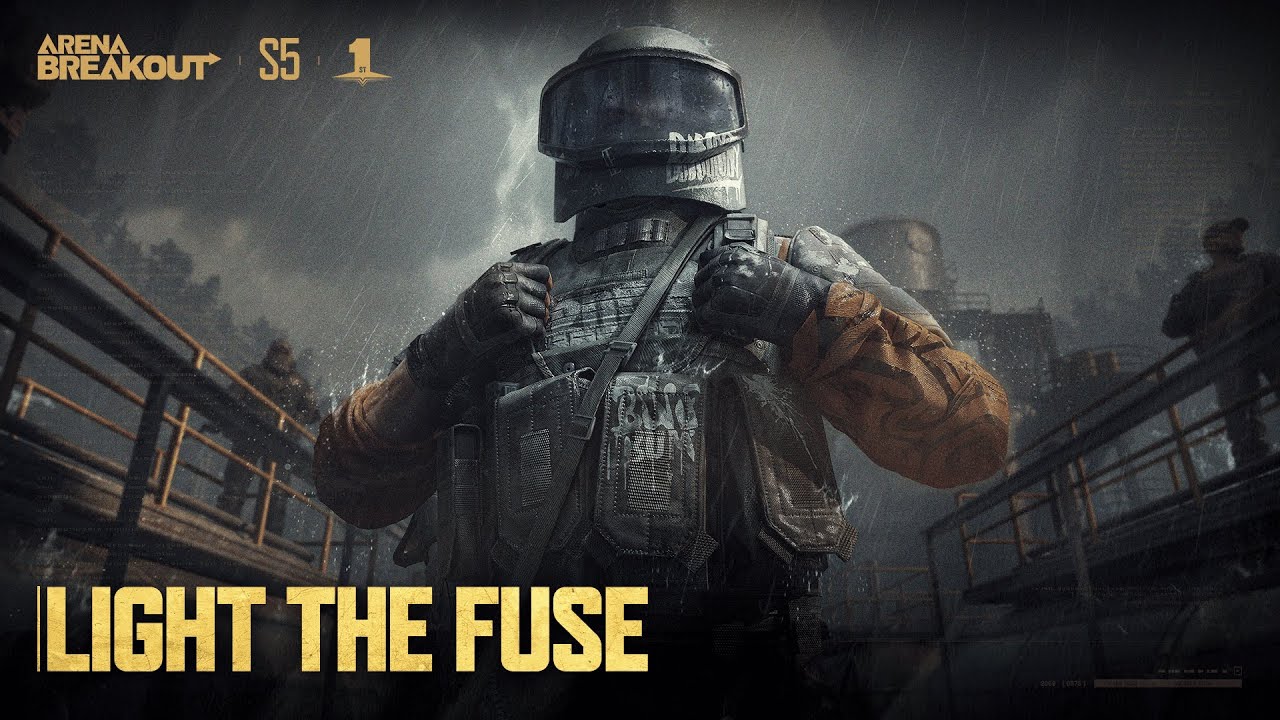 Light The Fuse丨Porrero Cinematic Trailer - Arena Breakout