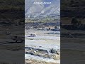 Jomsom Airport | LET 410 Turbolet | Summit Air  9N-AKZ at