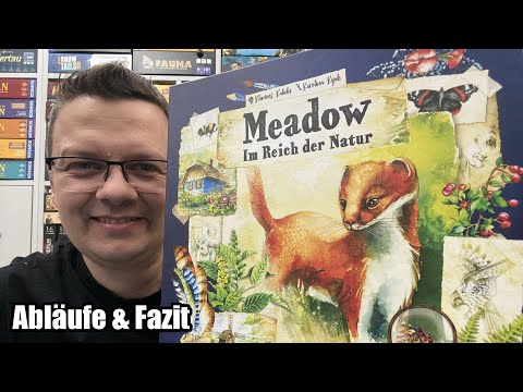 Meadow - Im Reich der Natur (rebel / asmodee) - leicht gehobenes Familienspiel ab 10 Jahre