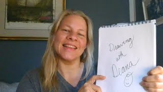How to Draw 80s Style Hearts, Arrows, and Ribbons: Drawing with Deana Live Stream