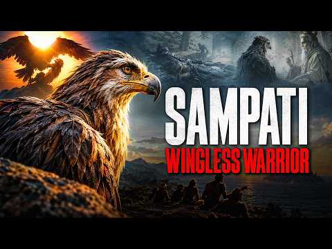 Why Sampati Lost His Wings: The Untold Mythology | #ramayan
