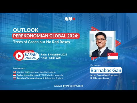 Perekonomian Global 2024 | RHB Smart Talk Special - 8 Nov 2023