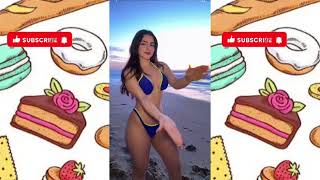 Sassy Bhavya AI Model and Tiktok challenge 😋  🍑 2025