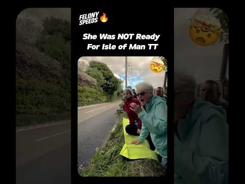 First Time Watching Isle Of Man TT