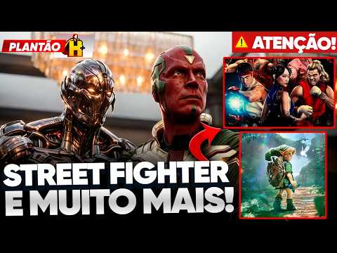 VISIONQUEST PRIMEIRO EPISODIO STREET FIGTHER E MAIS - PLANTÃO H+ #210