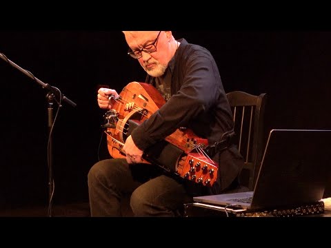 Andrey Vinogradov Solo Concert. Dom Cultural Centre 16.01.24. Hurdy-Gurdy