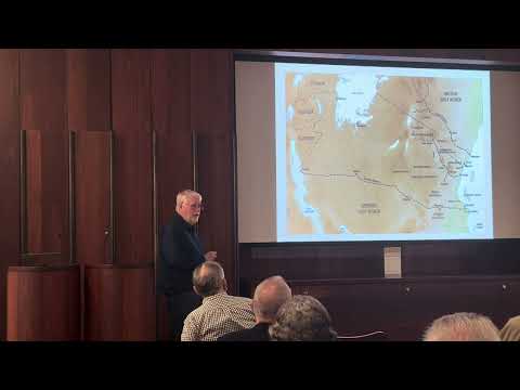 'Guerillas of Tanganyika - WWI Campaign in German East Africa' MHS Lecture (1st Nov 2025) HD Version