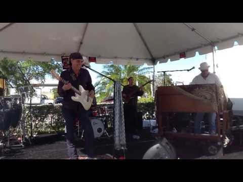 Rosco Martinez performing at Peterson's Harley-Davidson of Miami North 60th Anniversary Party