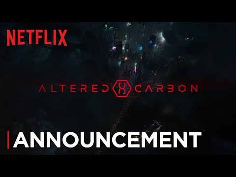 Altered Carbon Season 2 (Cast Announcement Teaser)