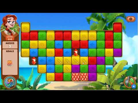 Lost Island Blast Adventure Level 140 - No Boosters