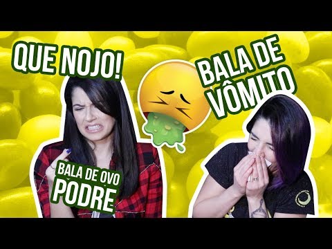 Desafio Harry Potter Jelly Belly Beans (feijõezinhos de todos os sabores) feat. Mariana Emerim