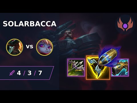 [ solarbacca ] Gangplank TOP vs Poppy | EUW MASTER | LOL Season 2024