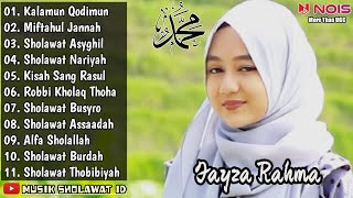 Download lagu KALAMUN QODIMUN - FAYZA RAHMA | FULL ALBUM SHOLAWAT NABI TERBAIK mp3