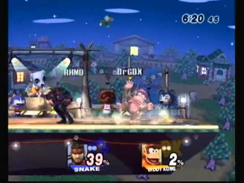 Red Halberd Snake vs GDX Diddy Game 1