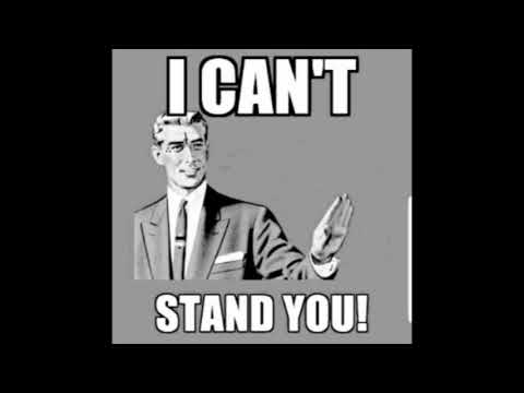 CANT STAND YOU - DETOX