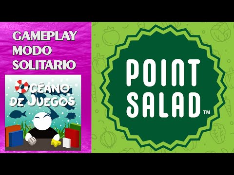 Ensalada de puntos Modo Solitario (Gameplay)