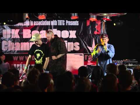 Top 16 - Experimental vs Crumpets - 2013 UK Beatbox Championships
