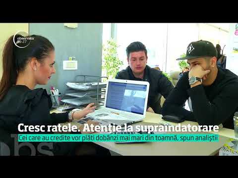 Din toamnă cresc ratele. Leul continuă să se deprecieze în faţa monedei europene