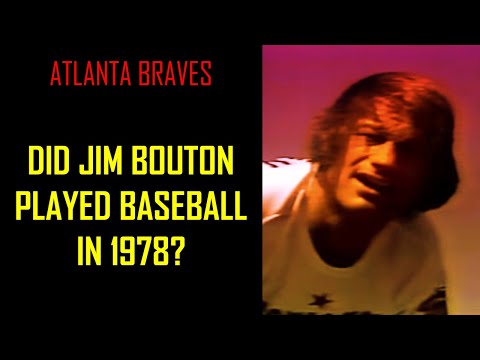 ChatGPT Baseball Lie: Jim Bouton's 1978 season
