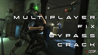 Splinter Cell (PT, CT, DA & CV) Multiplayer Fix / Crack / Bypass / Play after Official Servers Close