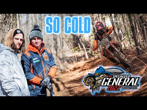 2022 The General GNCC | Coldest race all year!
