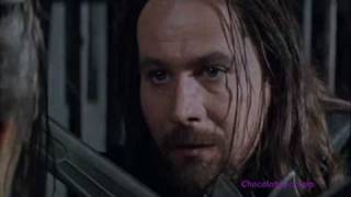 Gary Oldman as Rev. Arthur Dimmesdale in The Scarlet Letter MV