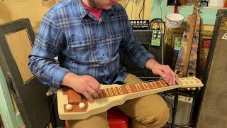 Video thumbnail for 1950s Gibson BR9 lap steel electric guitar by Jake Wildwood & Co