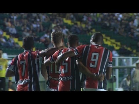 Gol Kadu Figueirense 1 x 2 Joinville Campeonato Catarinense 12.03.2016