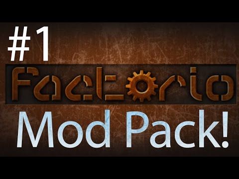 Factorio Mod Pack - 1 - Tekkit For Factorio!