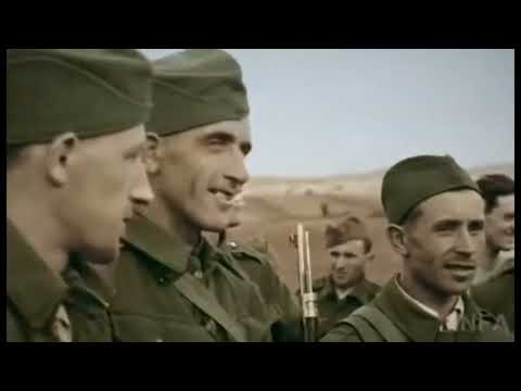 Keď som ja v tej Ukrajine bojoval | Slovak WW2 Song