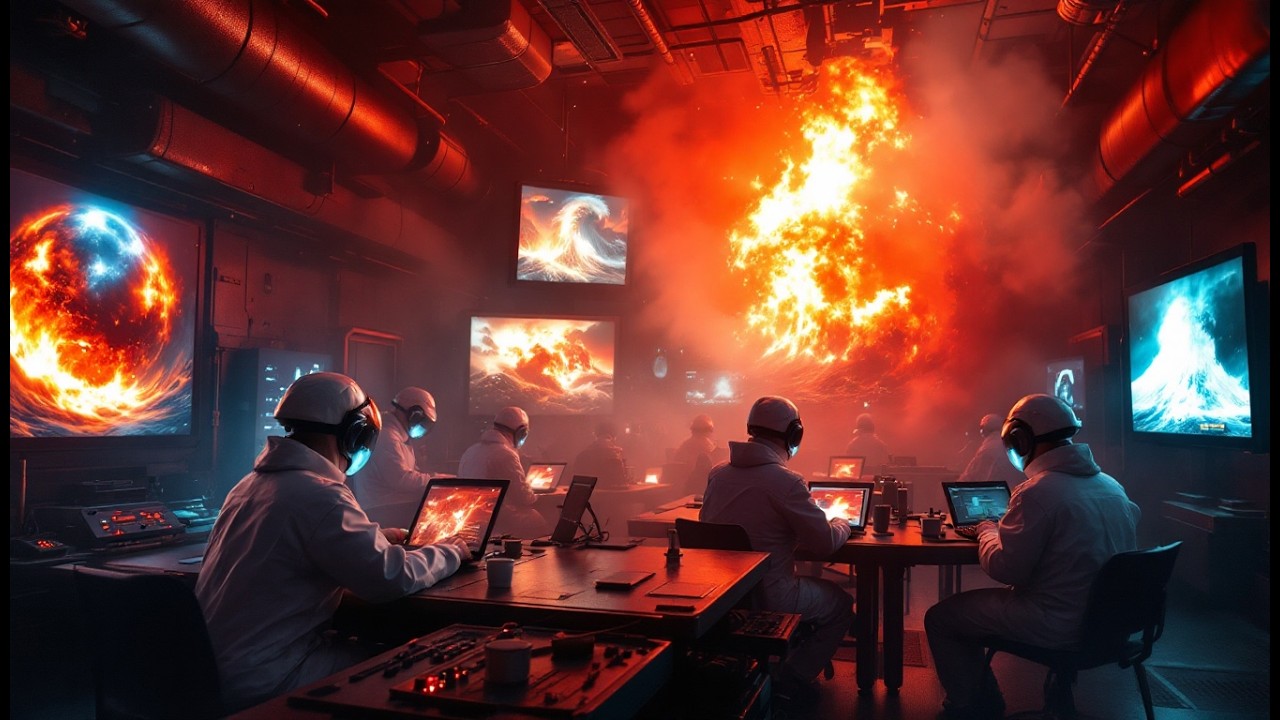 🌍 CIENTÍFICOS contra el APOCALIPSIS: 72 HORAS para SALVAR la TIERRA | PELÍCULA GRATIS 💥 ACCIÓN