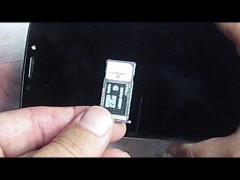 Moto E - Where is the SIM and SD card?,.. Motorola Android Smart Phone