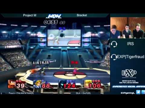 WDW - 2-25-15 - Pooch/ITALIAN N1NJA vs. DLA/Oro?!