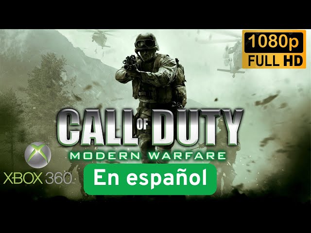 Vídeo relacionado con Activision Call of Duty 4: Modern Warfare - Platinum Hits Edition, Xbox 360 Xbox 360 Inglés vídeo - Juego (Xbox 360, Xbox 360, Shooter, Modo multijugador, M (Maduro))