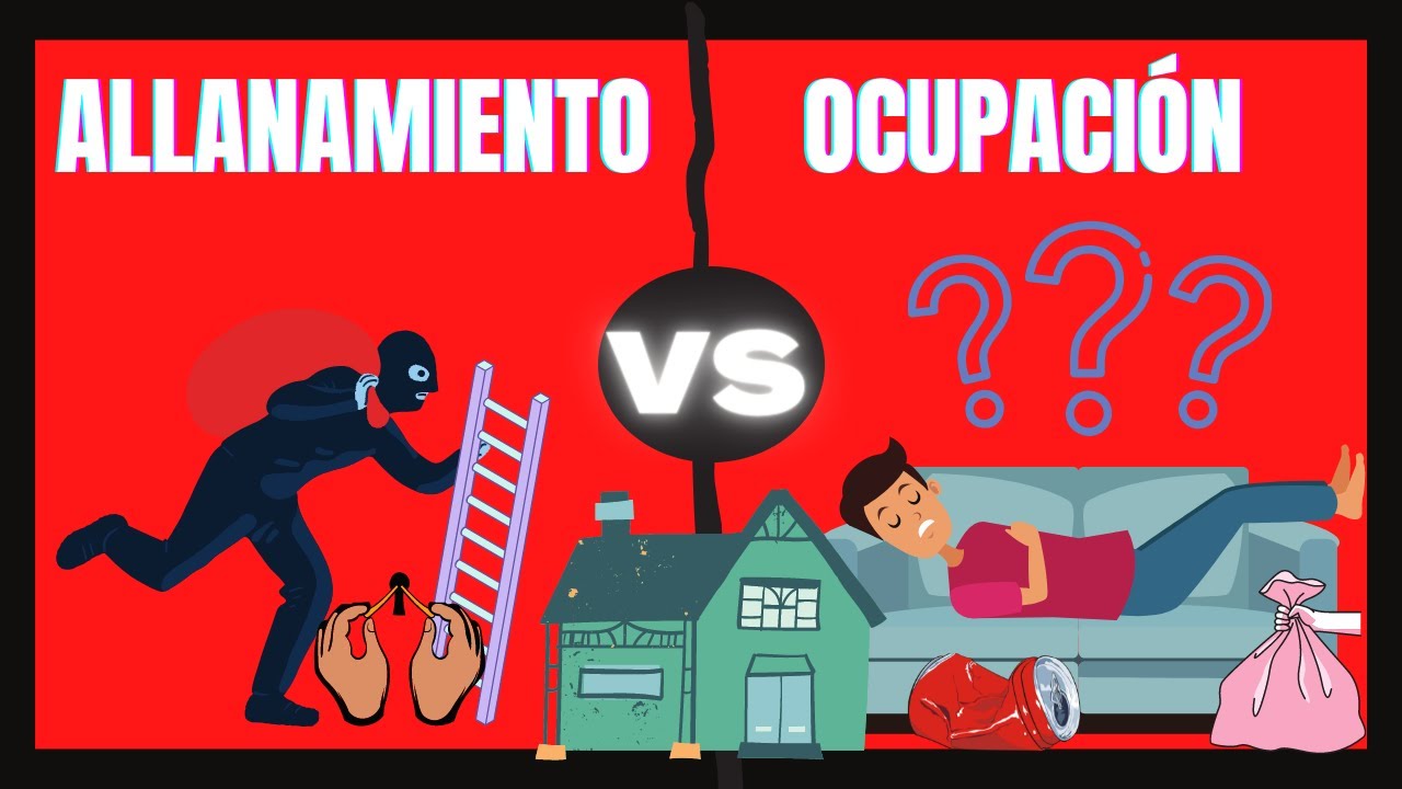 Watch ALLANAMIENTO Y OCUPACIÓN: descubre las 5 diferencias con ejemplos. Now ALLANAMIENTO Y OCUPACIÓN: descubre las 5 diferencias con ejemplos.