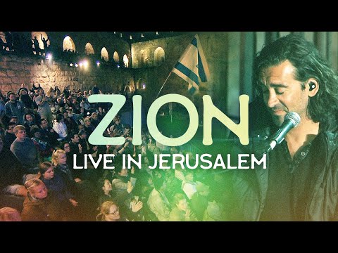 ZION 🎶 Aaron Shust (Live in Jerusalem)