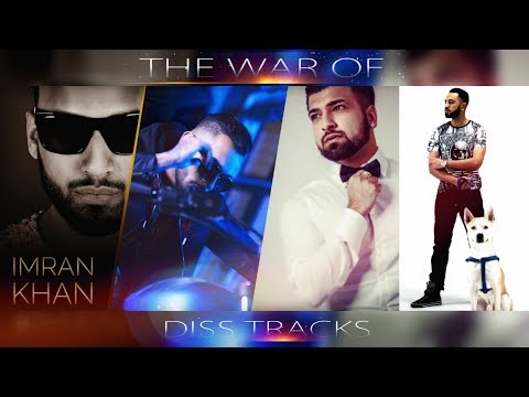 Dj Bobby - The War Of Diss | Imran Khan X Kamal Raja X Sama Blake X Tymore | Diss Mashup | FHD 2019